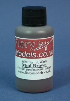 Flory Models 4 Mud brown weathering wash