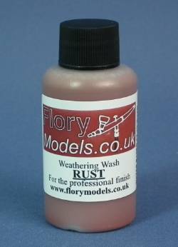 Flory models 6 Rust Wash
