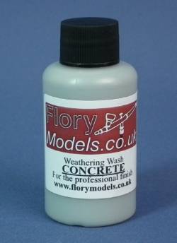 Flory Models 7 Concrete (Gray) wash